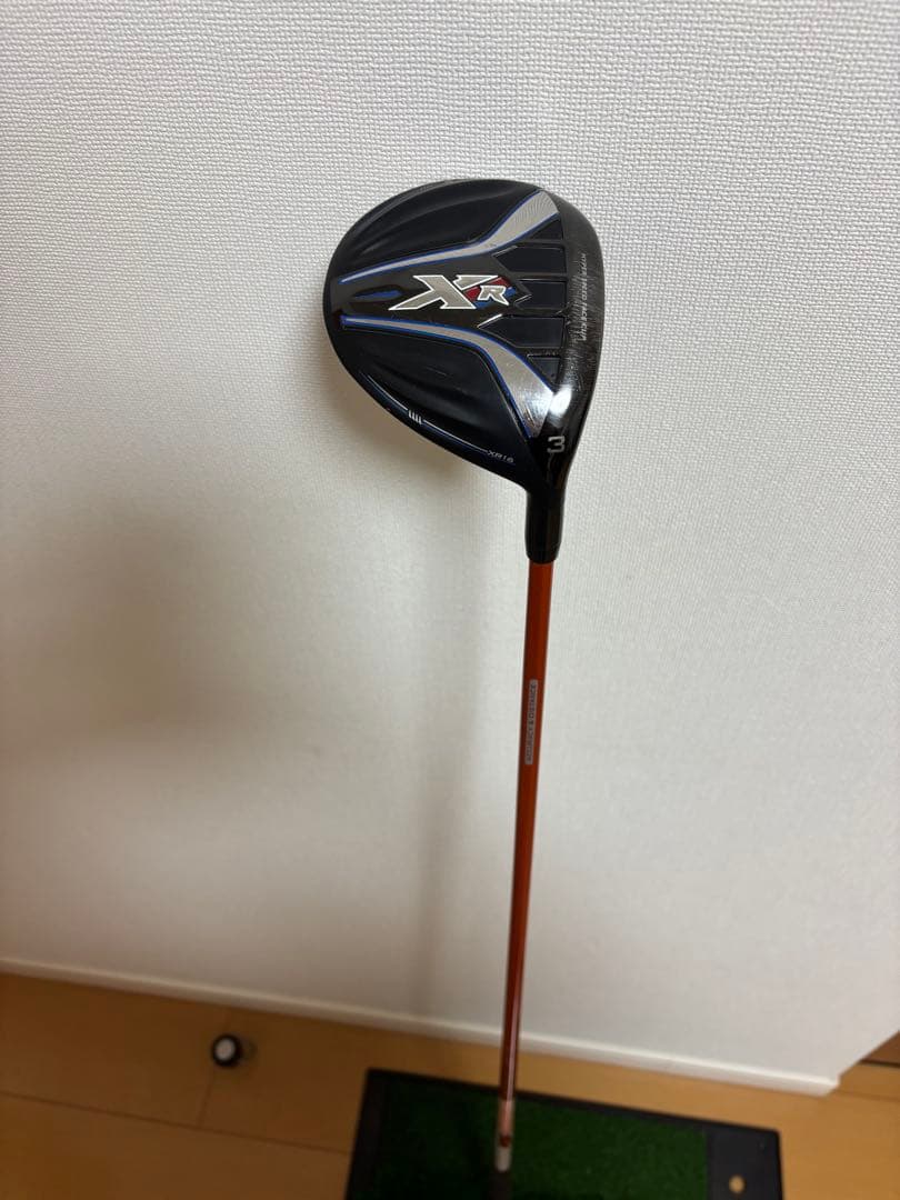 キャロウェイ　XR フェアウェイウッド　カスタム　ツアーAD DI 6S