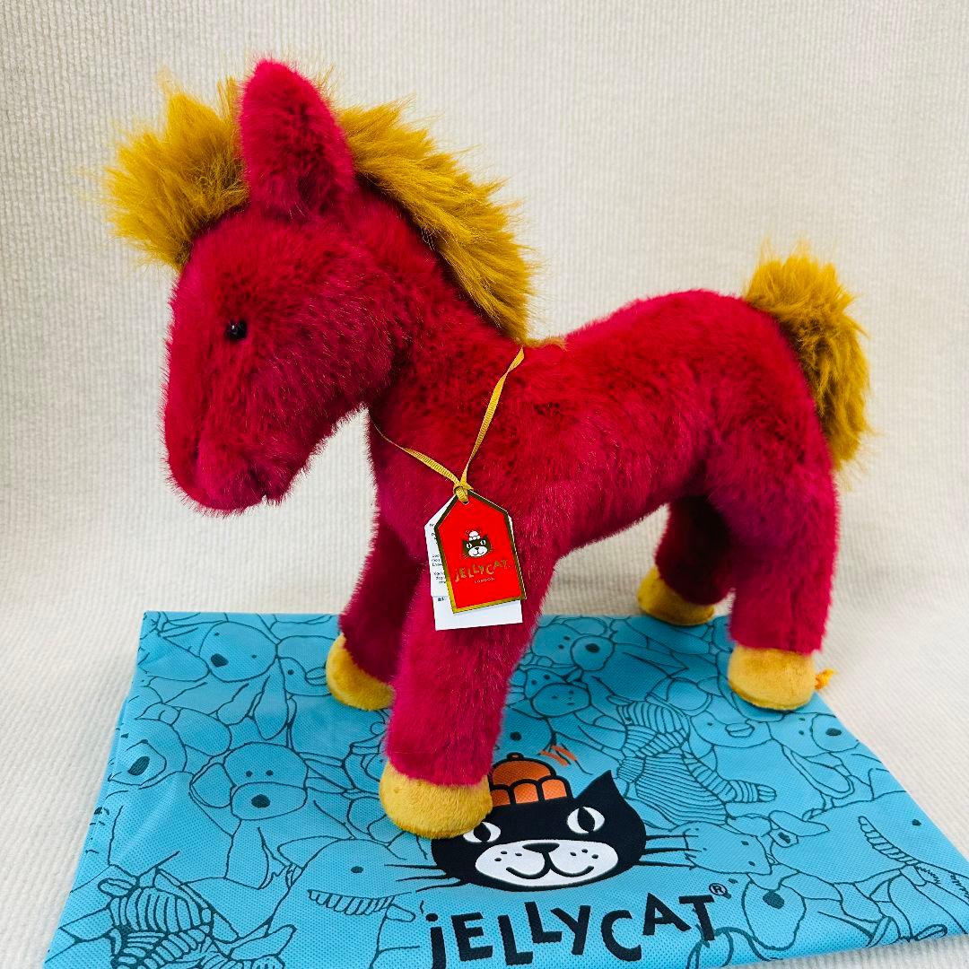 ジェリーキャット Festival Horse 馬 ぬいぐるみ