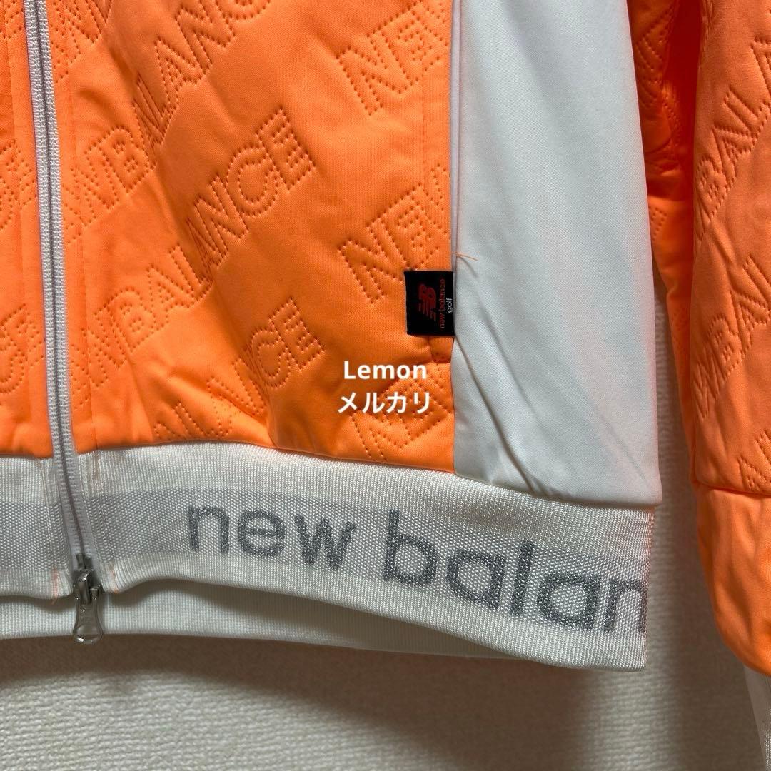 ニューバランスゴルフ 防風保温ストレッチ キルト/裏フリース　セットアップM新品