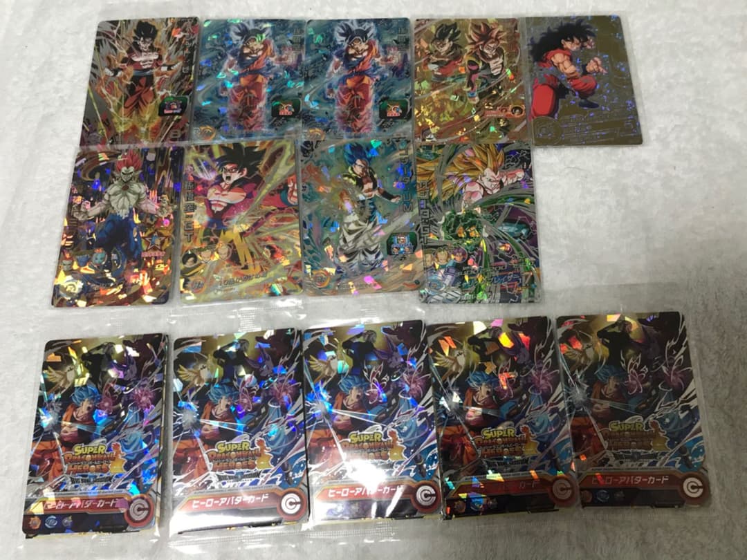 【今月限定価格】スーパードラゴンボールヒーローズ　計927枚