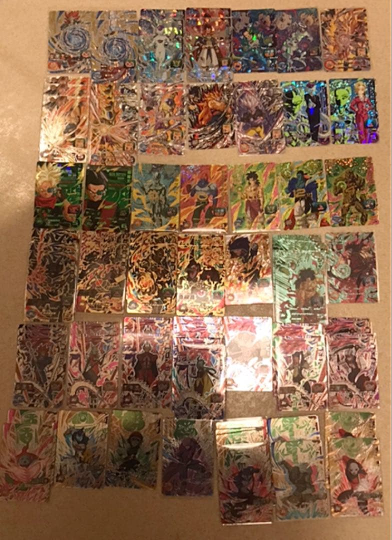 【今月限定価格】スーパードラゴンボールヒーローズ　計927枚