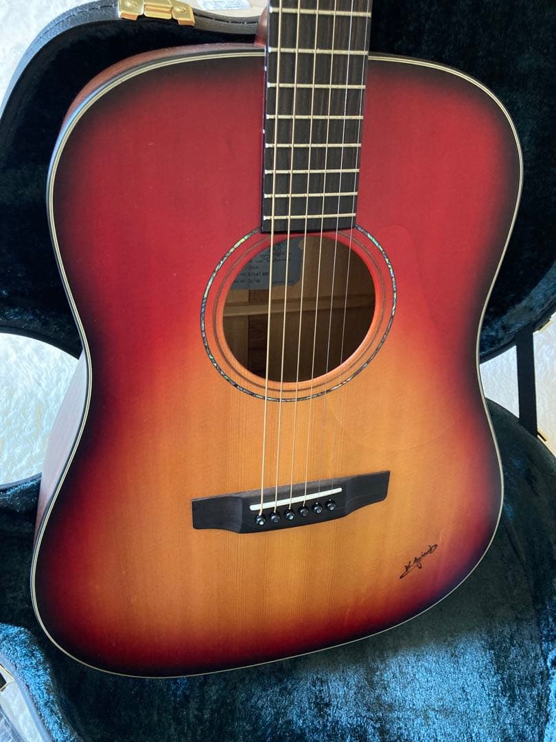 k yairi LO65 RB 【新品同様】純正ハードケース付　2019年製！