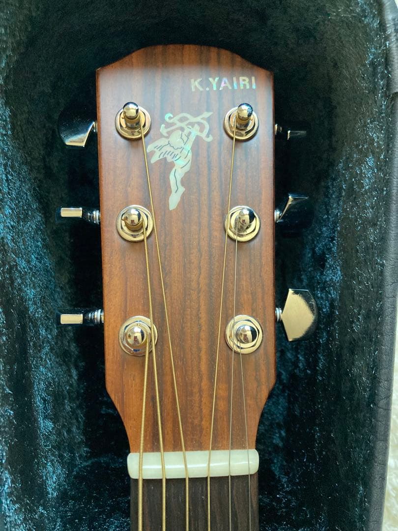 k yairi LO65 RB 【新品同様】純正ハードケース付　2019年製！