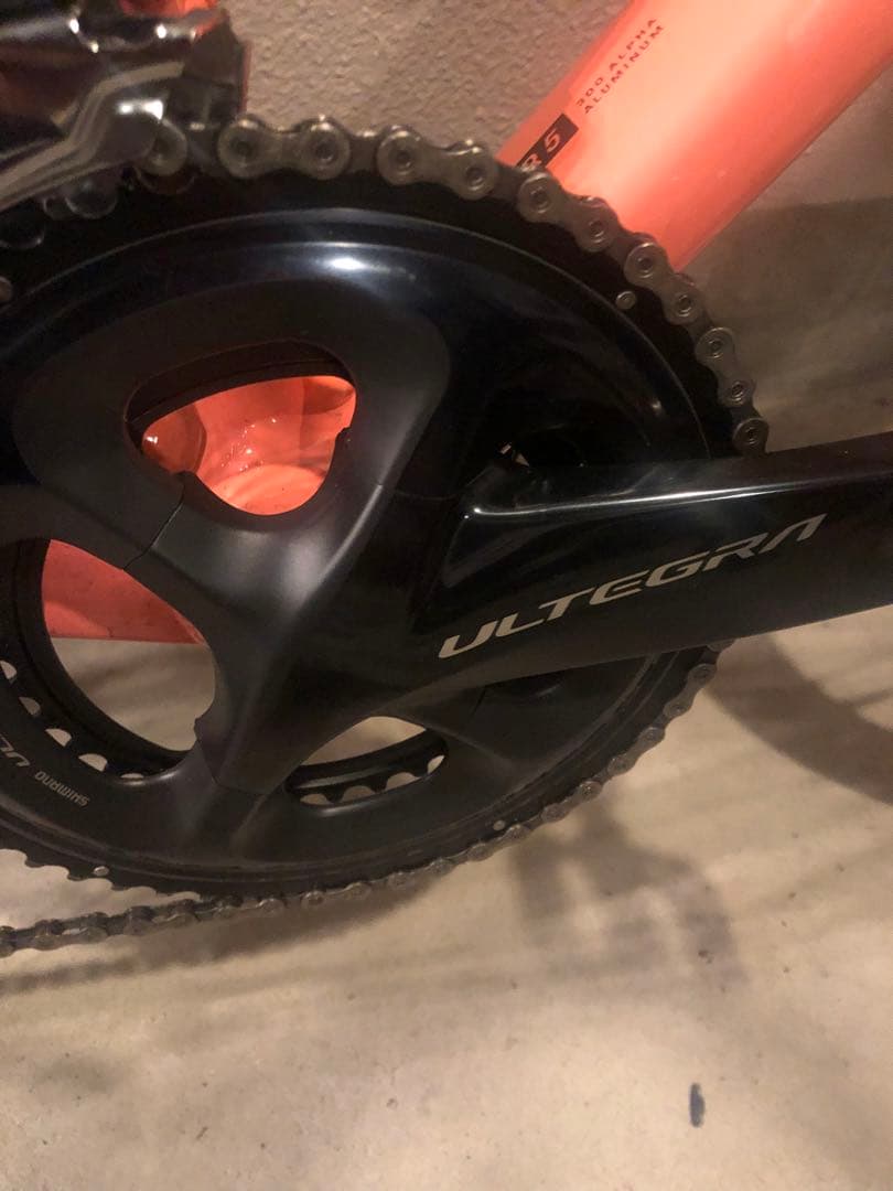 送料込アルテグラコンポ　トレック　エモンダ　ALR5 2023