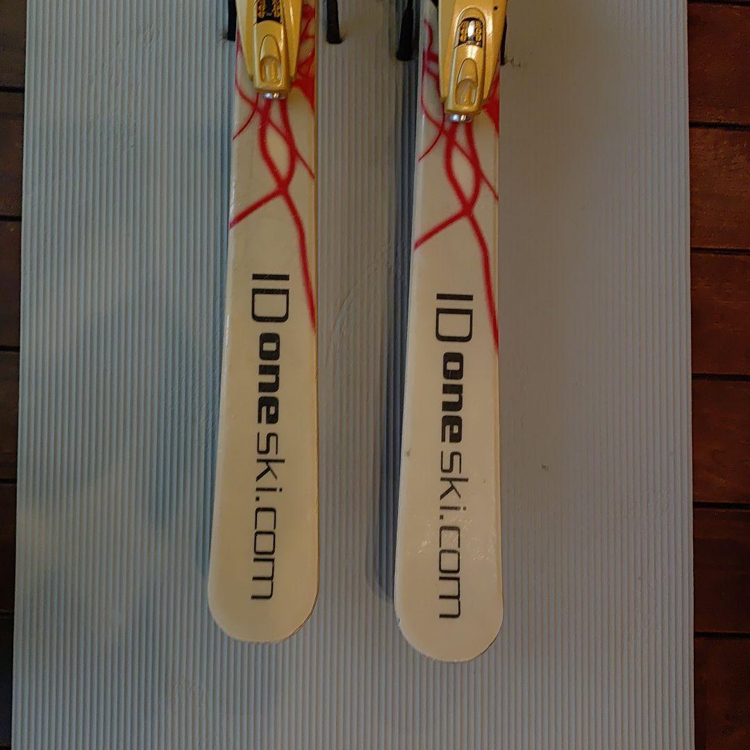 IDoneski MR J スキー 150cm ホワイトロシニョールビンディング