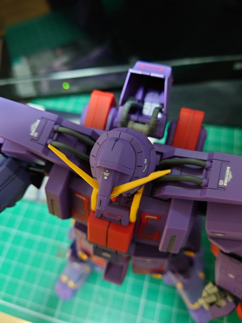 hg ガンプラ　サイコガンダム　プルツー