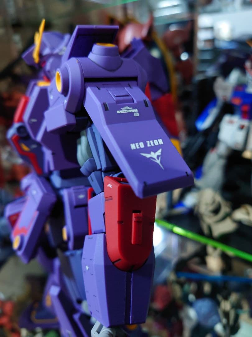 hg ガンプラ　サイコガンダム　プルツー