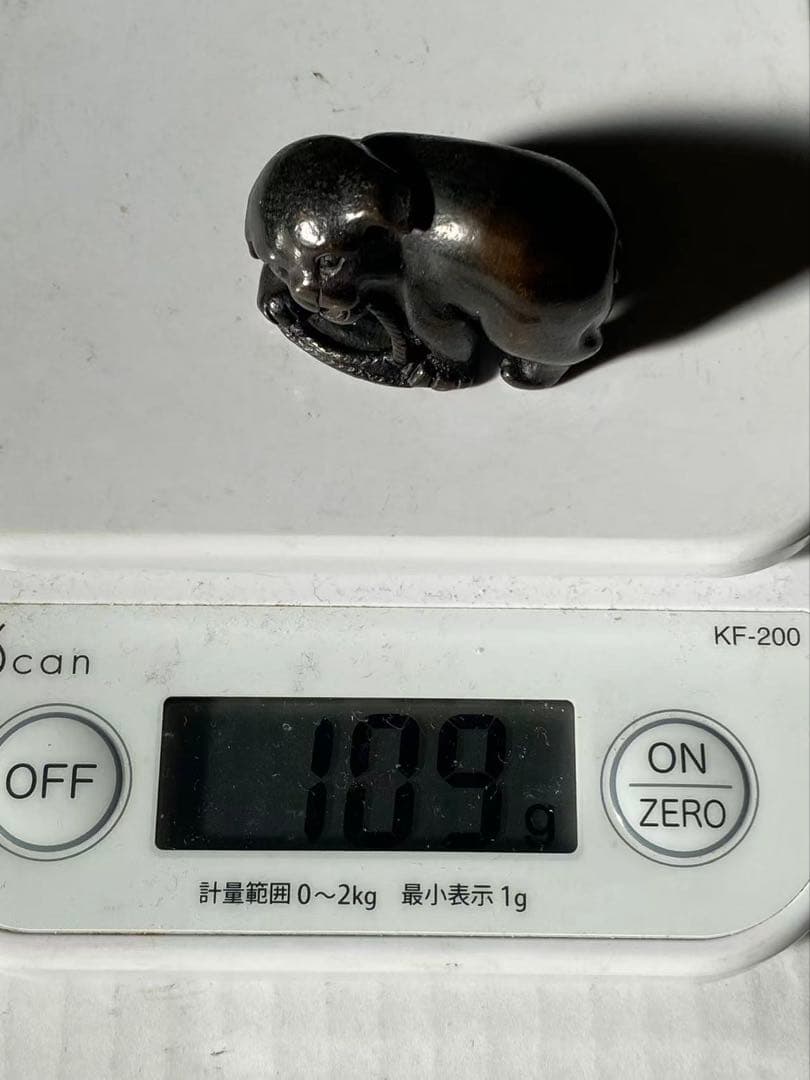 銅器＋二支戌干支吉兆開運 ギフト 贈り物プレゼント 置物 犬 縁起物 在銘時代物