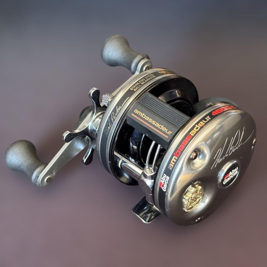 【美品】AbuGarcia Ambassadeur 4600C ベイトリール