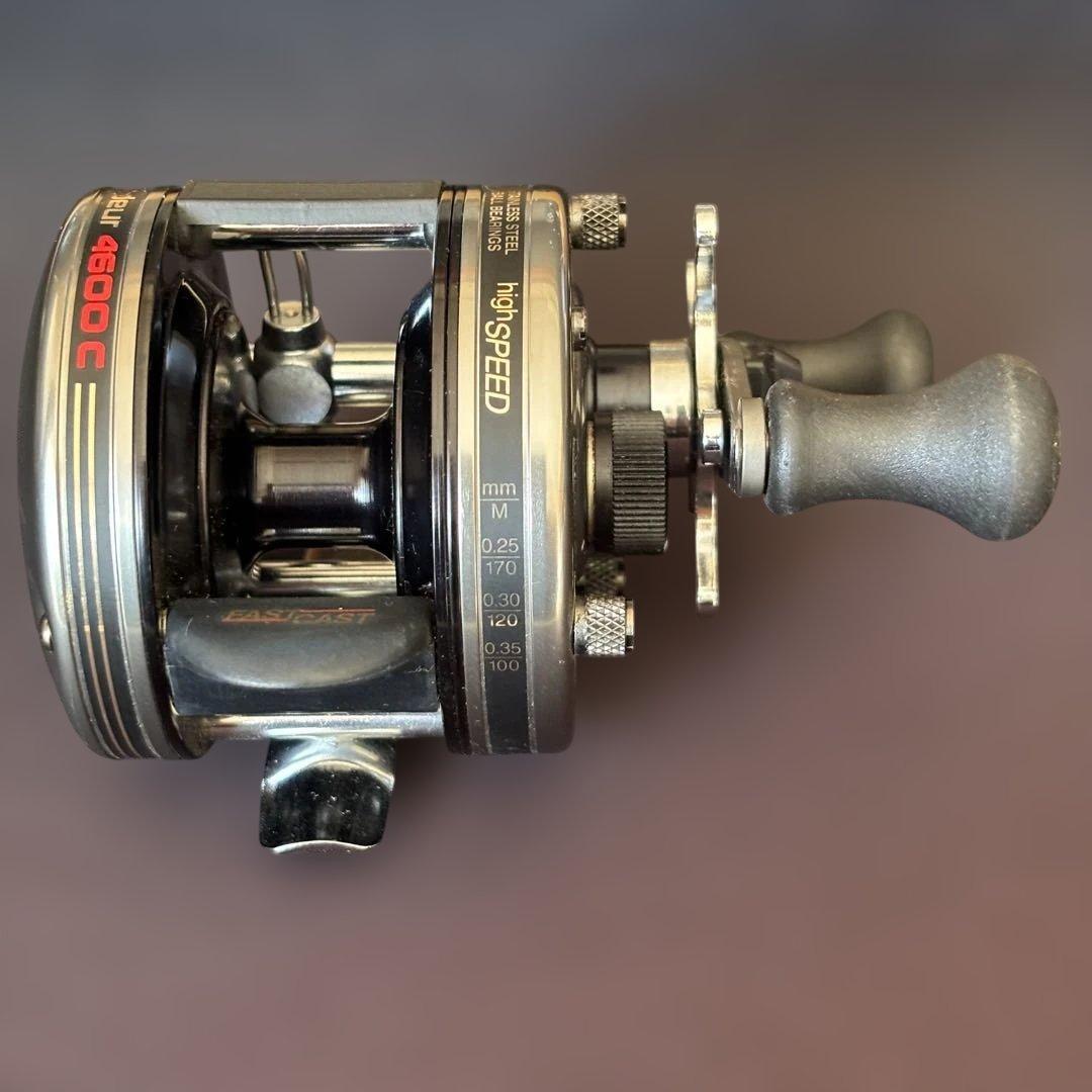 【美品】AbuGarcia Ambassadeur 4600C ベイトリール