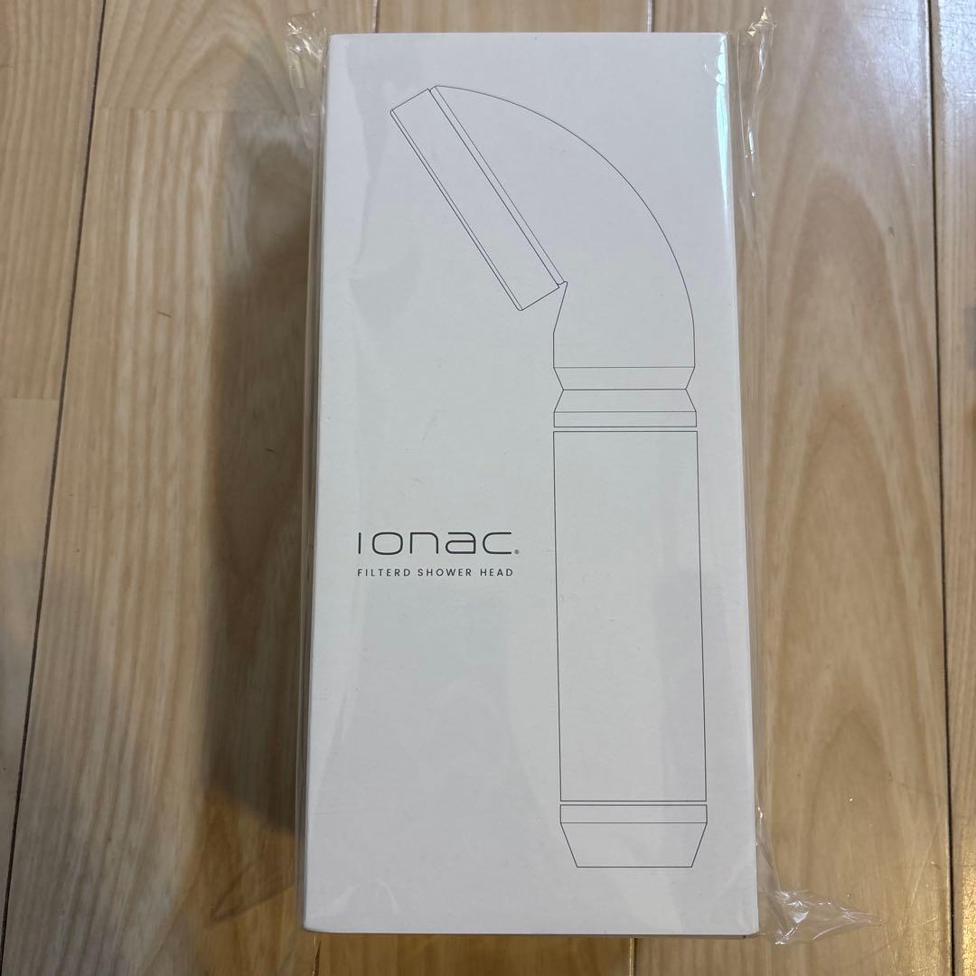 【新品】ionac シャワーヘッド＆交換フィルター＋交換フィルター