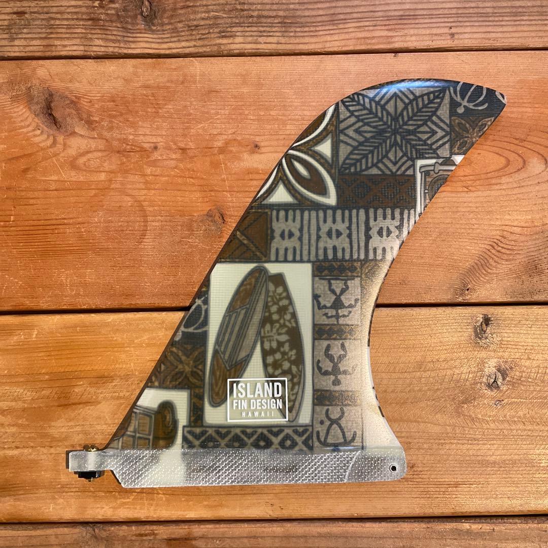 アイランドフィン　リワード　ロングボード用フィン　ファブリックフィン