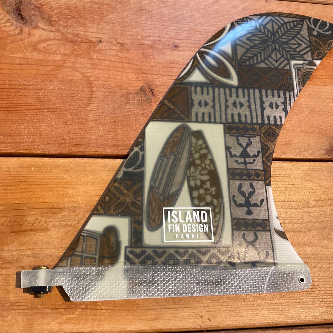 アイランドフィン　リワード　ロングボード用フィン　ファブリックフィン