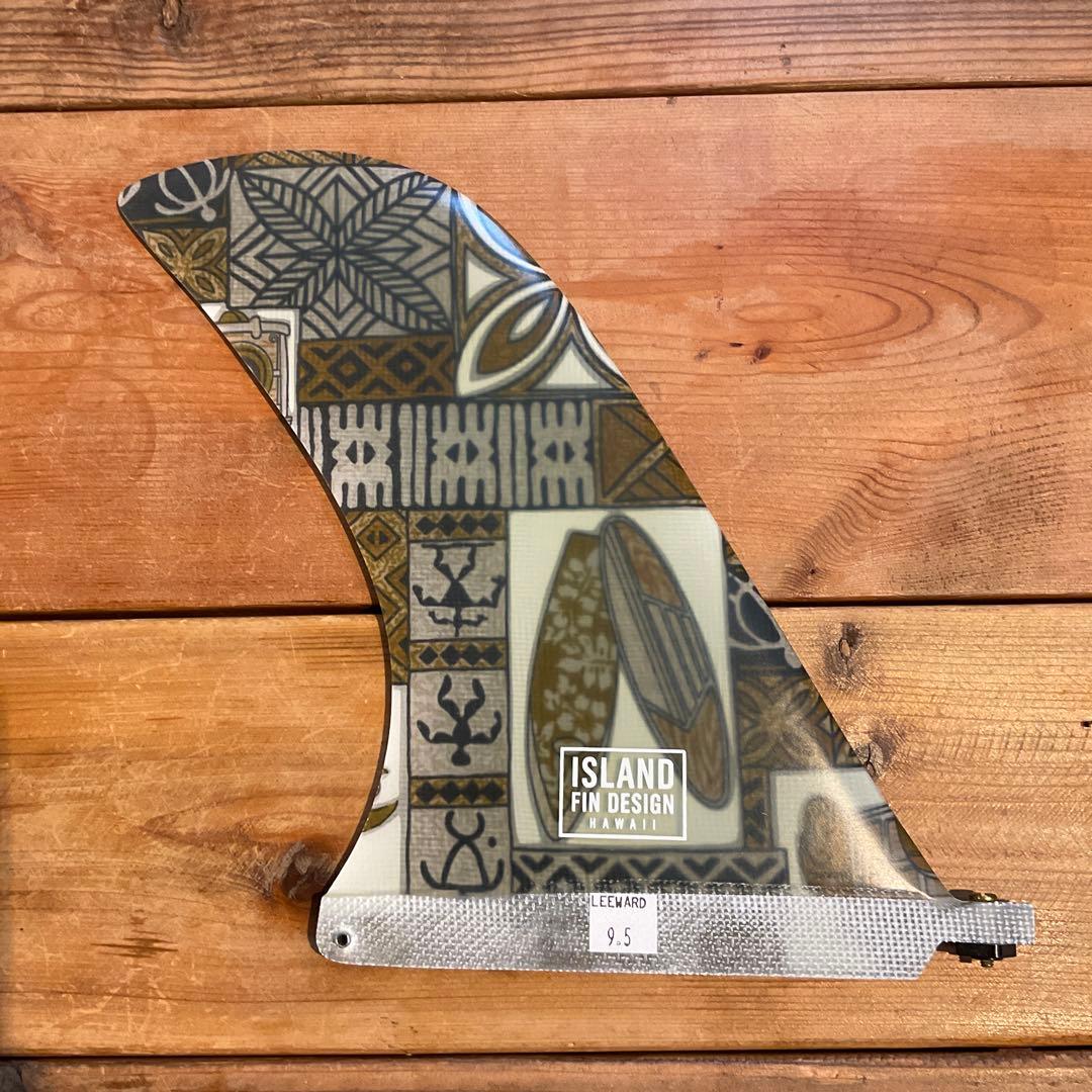 アイランドフィン　リワード　ロングボード用フィン　ファブリックフィン