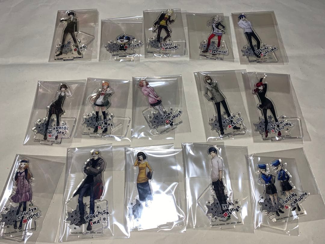 一番くじ 『ペルソナ５ ザ・ロイヤル』 F賞 15点セット