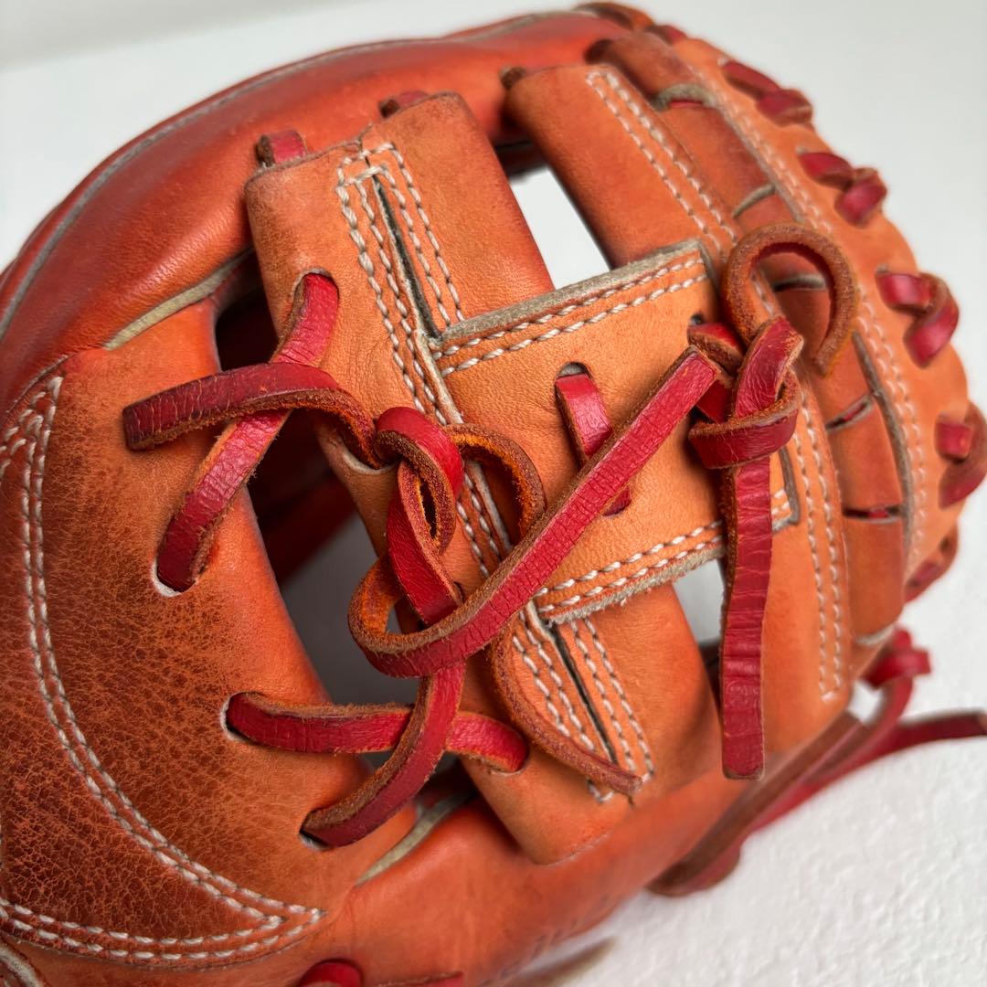 【限定スターラベル】久保田スラッガー KSN-J2V 少年内野手用 グローブ