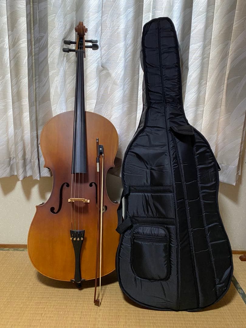チェロ　ハルシュタット　HC−450入門セット ケース付き