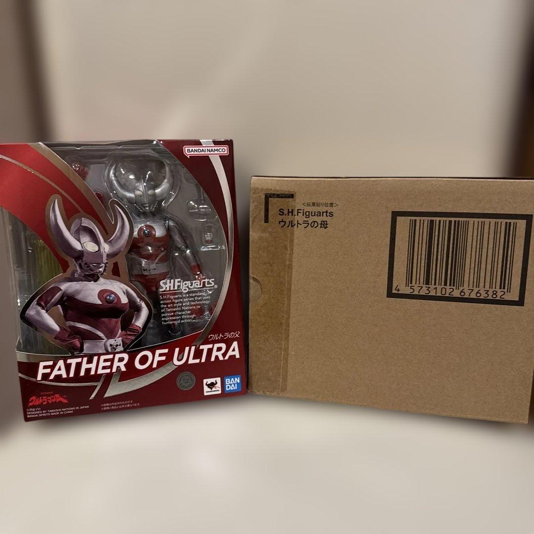 S.H.Figuarts ウルトラの父 ウルトラの母