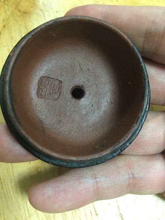 朱泥 急須 彩絵 漆絵 時代