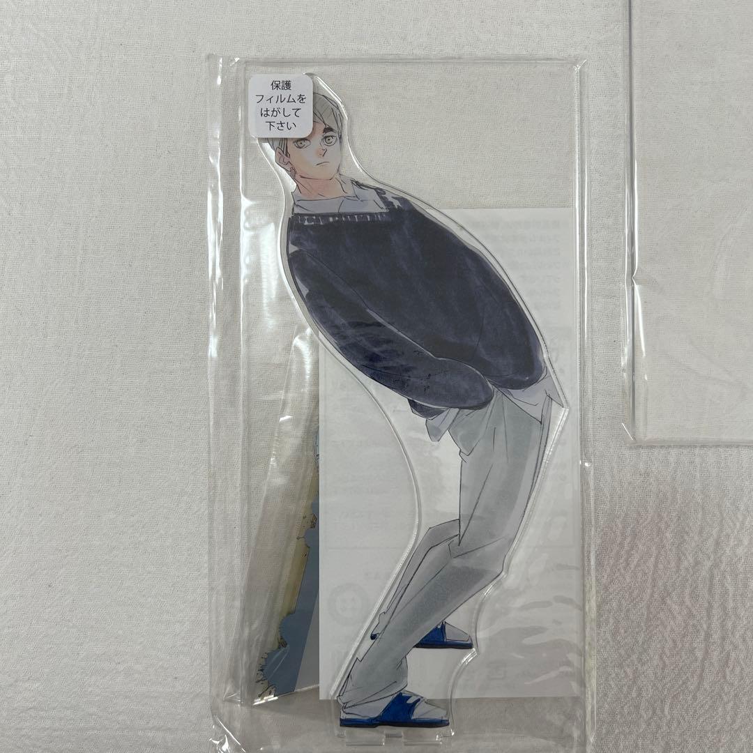 ハイキュー!! アクリルMEGAフィギュア 宮治 描き下ろしイラストver