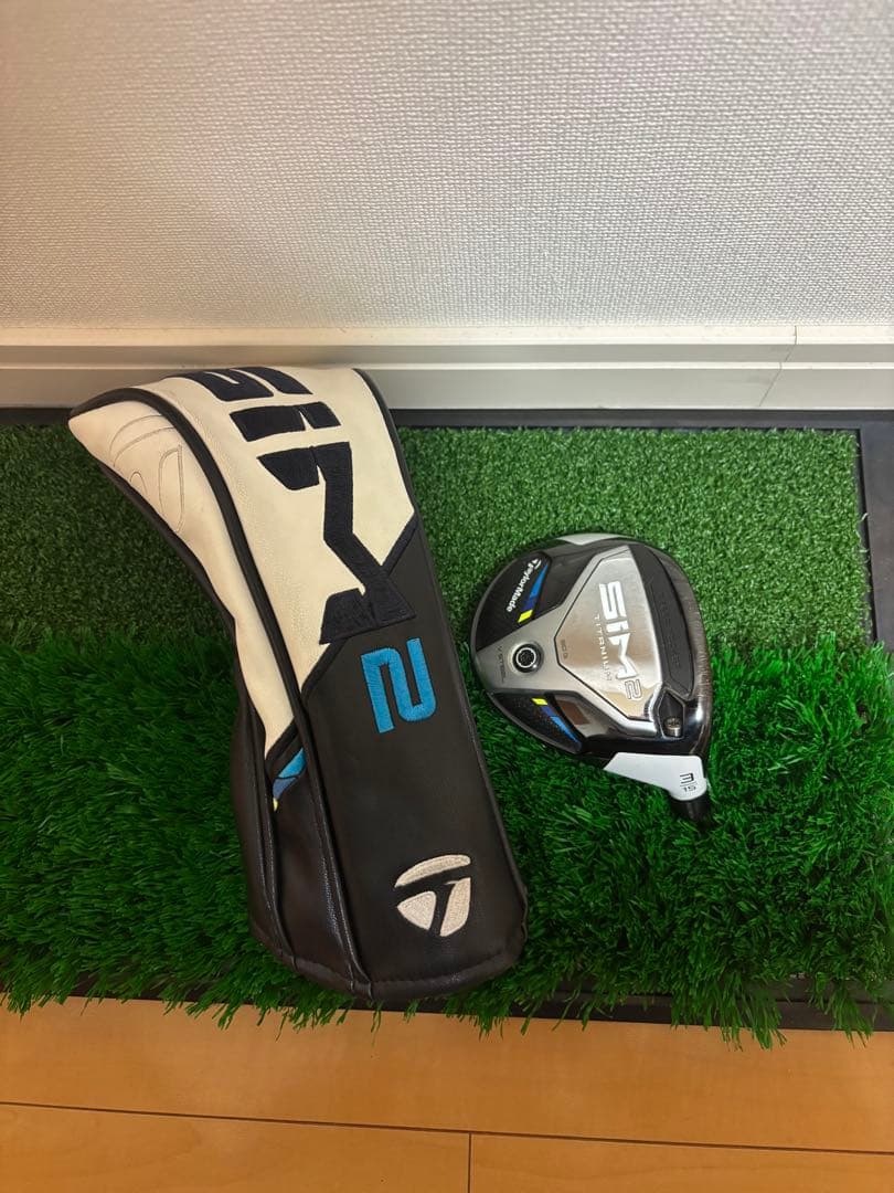 テーラーメイドSIM2 Titanium 3W ヘッド単品