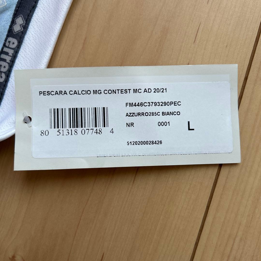 正規品新品☆デルフィーノ・ペスカーラ20/21スペシャルユニフォーム☆Lサイズ