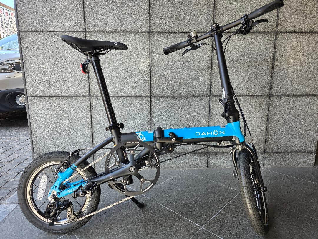 【送料込み】DAHON K3　ダホン K3　ミニベロ オールインワンセット