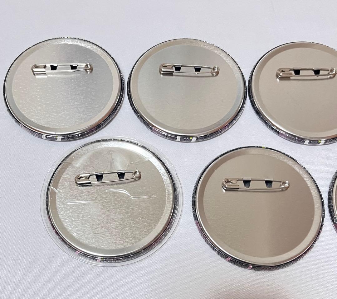 ディアラバ 逆巻カナト　the roses BIG 缶バッジ　2種　7個