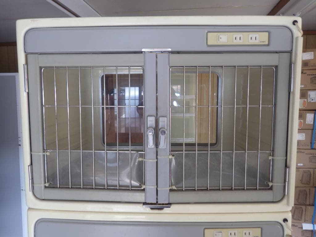 46 ボンビアルコン ペットマンション ユニット両面タイプ 3段分 業務用