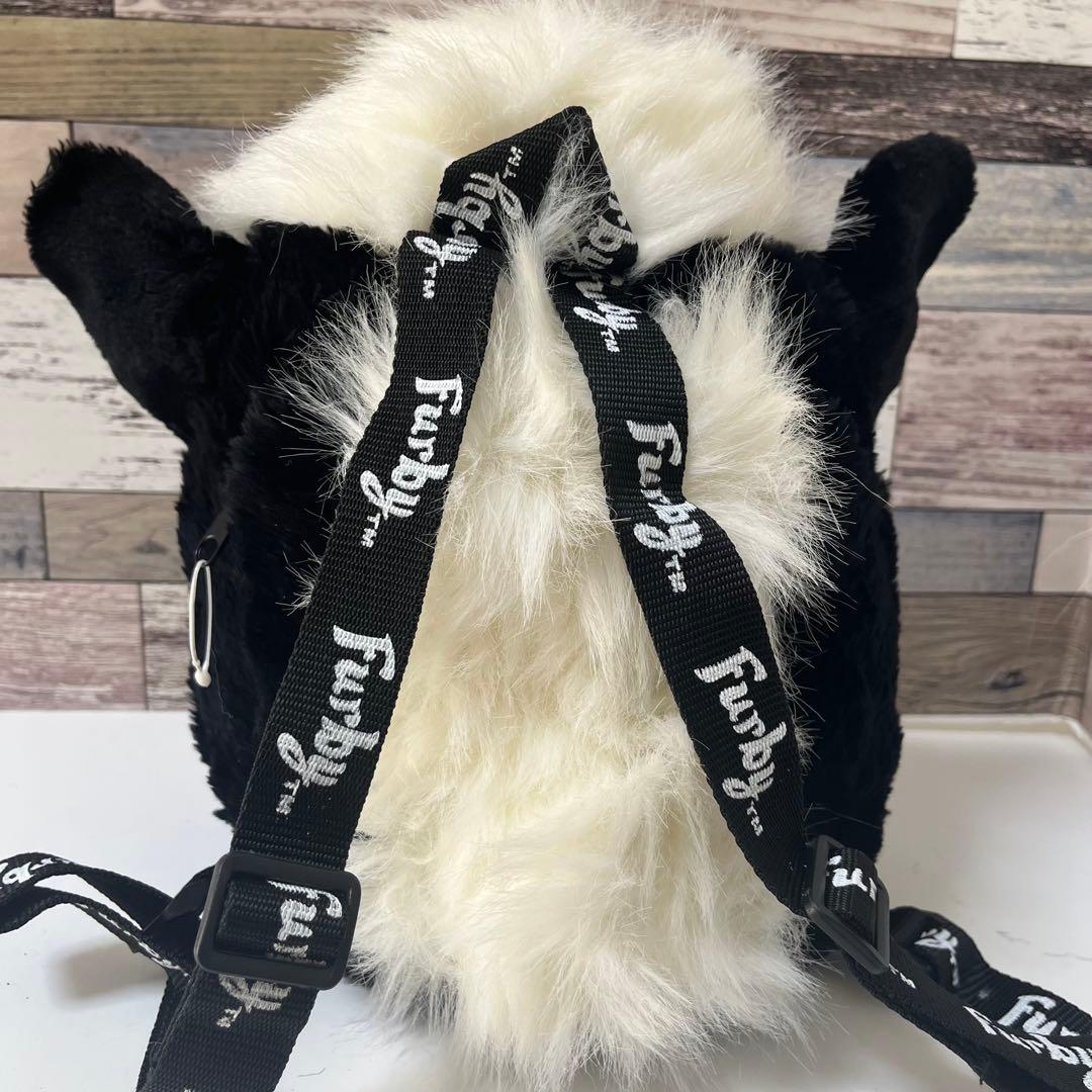 ファービー　初代　リュック　バックパック　鞄　furby　グレー　#7