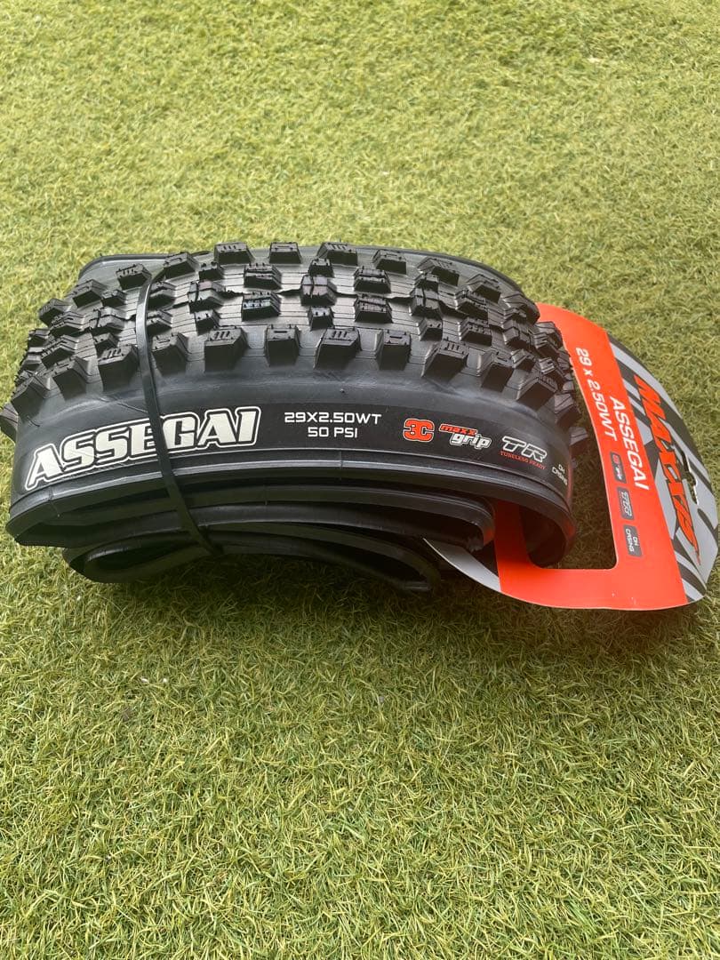 MAXXIS ASSEGAI 29 x 2.50WT チューブレスタイヤ