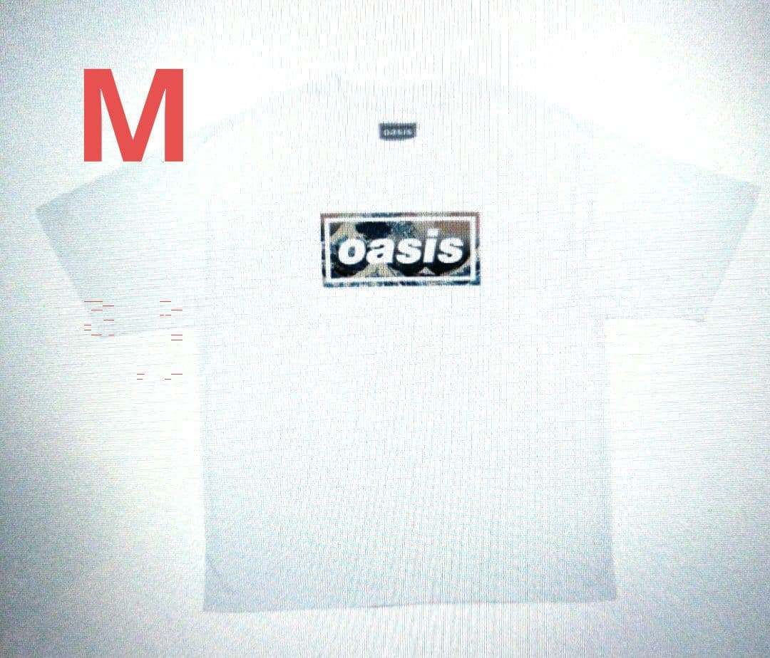 oasis live '25 Tシャツ 波 日本限定 (M)