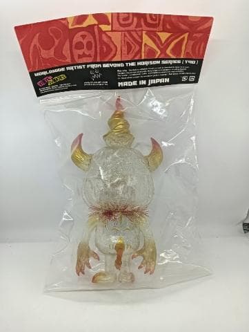 T9G VINYLJUNKEIS VATUNDOO クリアラメ メディコムトイ