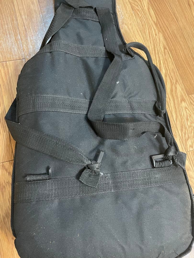 mavis MST-600のエレキギター（メイプルレッドバースト）