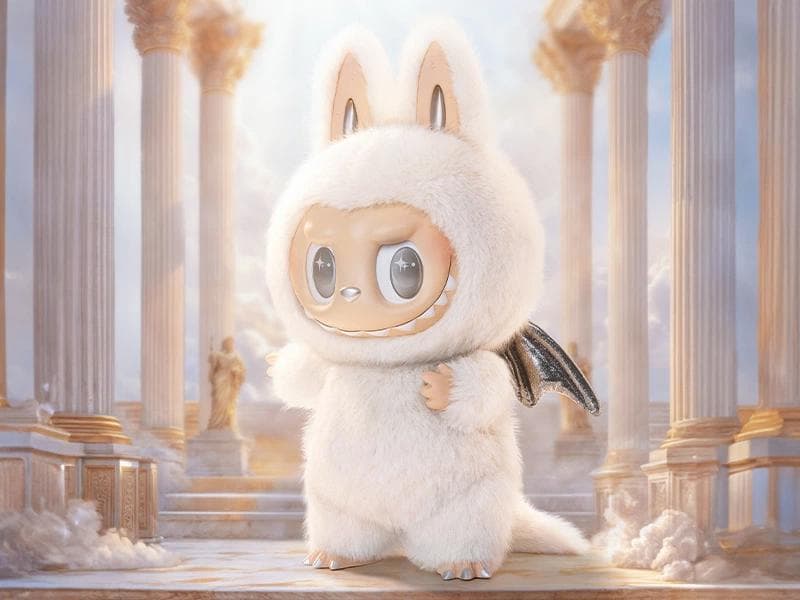 【新品】 THE MONSTERS ANGEL IN CLOUDS ぬいぐるみ