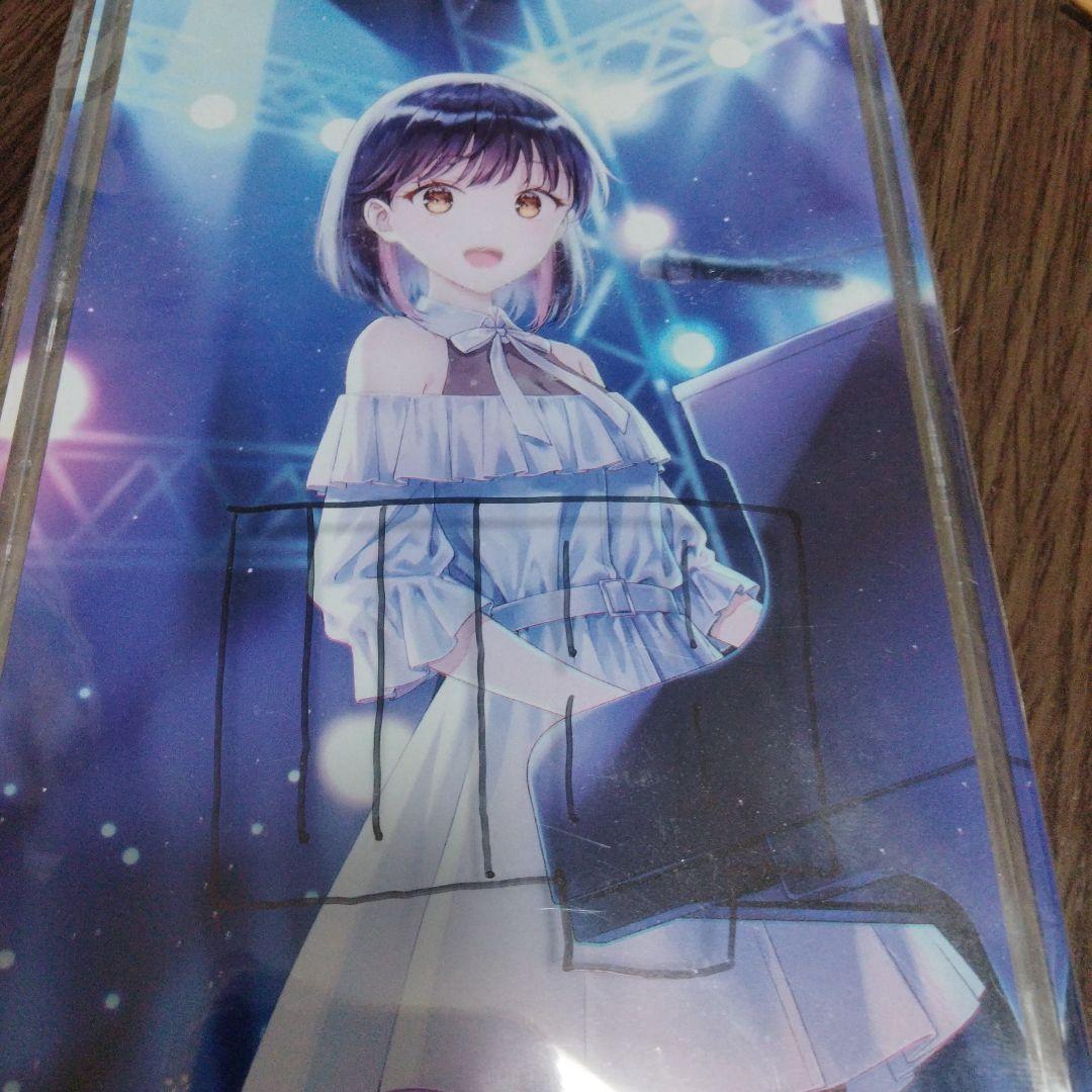 hiten直筆サインアクリルブロック　非売品