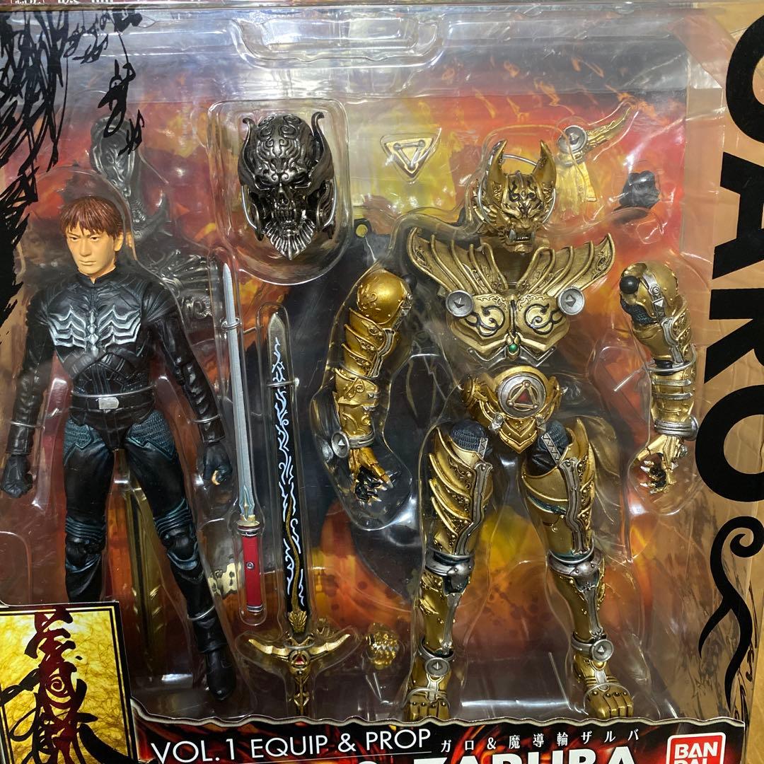 バンダイ ガロ イクイップ＆プロップ GARO牙狼・KIBAセット