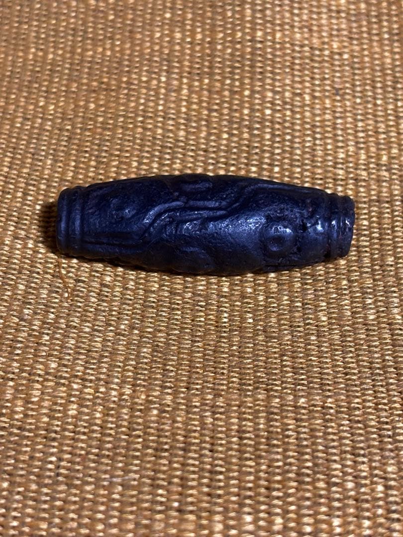 国宝　隕鉄　天珠　大物寺院貯蔵品