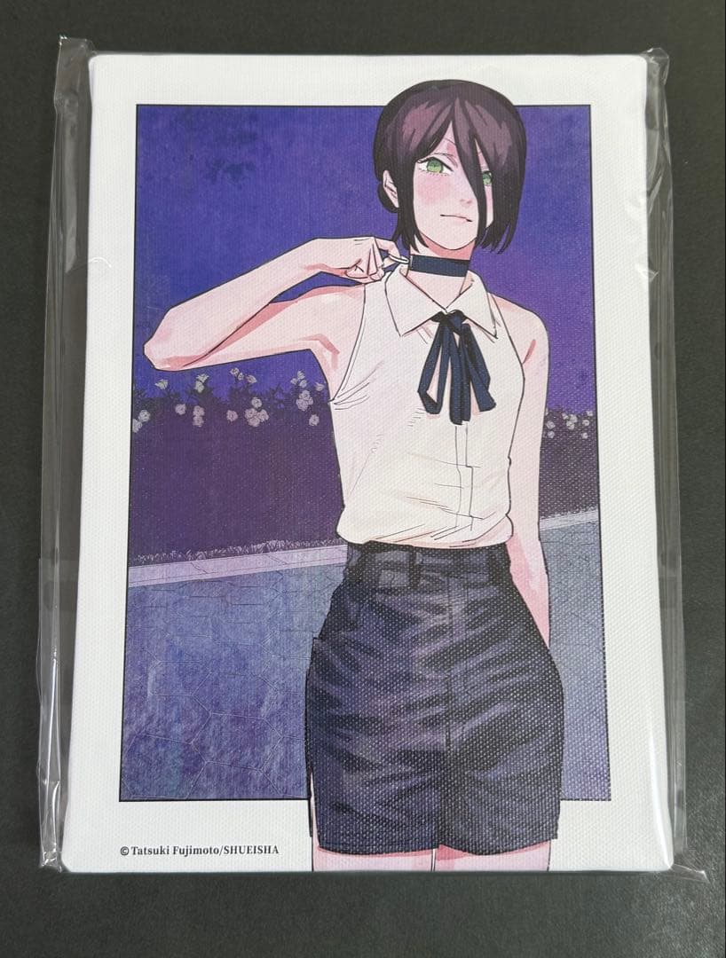 チェンソーマン フルカラーアートボード 名場面アートボード レゼ デンジ アキ⑥