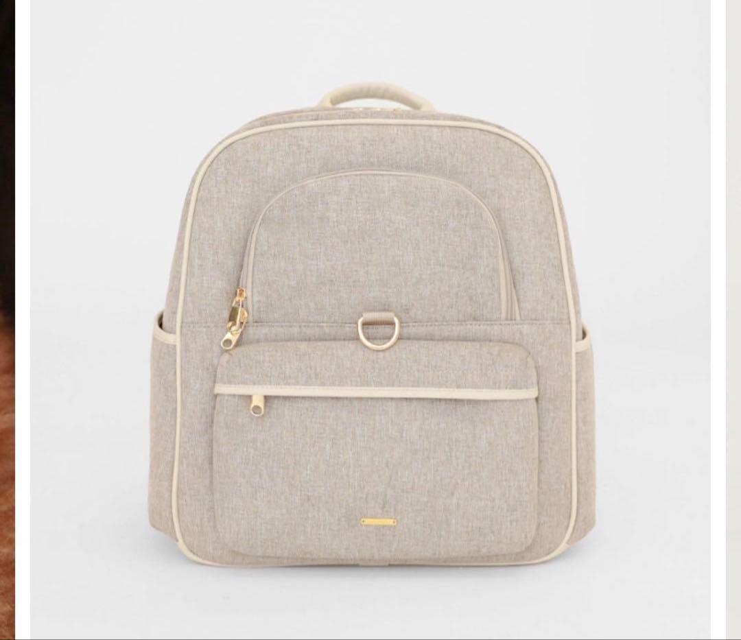 【未使用】monchéri パイピングリュックキャリー