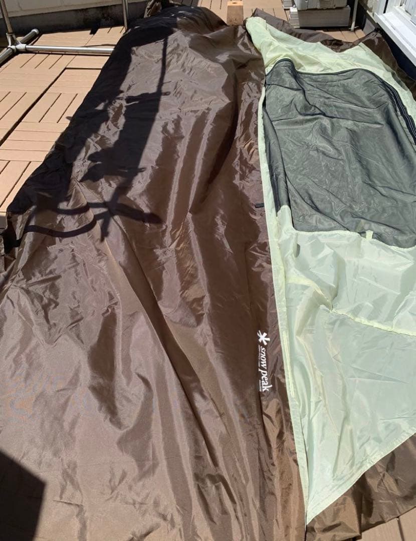 スノーピーク peak テント ２ルーム インナーマット セット