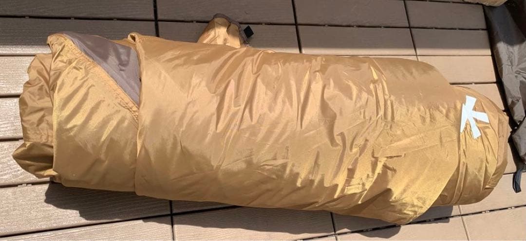 スノーピーク peak テント ２ルーム インナーマット セット