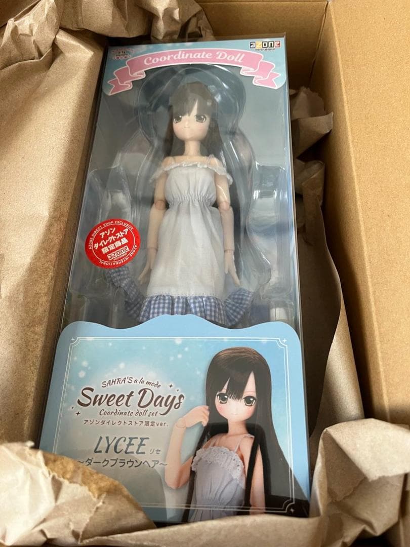 アゾン　サアラズ ア・ラ・モード　LYCEE（リセ）／Sweet Days