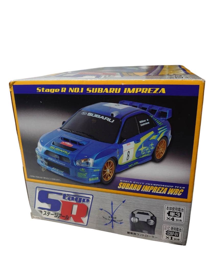 未使用　SUBARU IMPREZA WRC ラジコンカー　TAIYO R/C