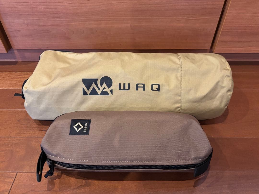 ヘリノックス　タクティカルチェア　WAQ コット　キャンプ　アウトドア　おまけ付