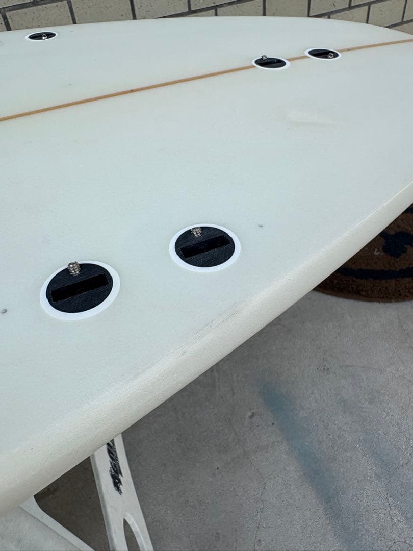 grace surf ショートボード ファンボード ホワイト 中古