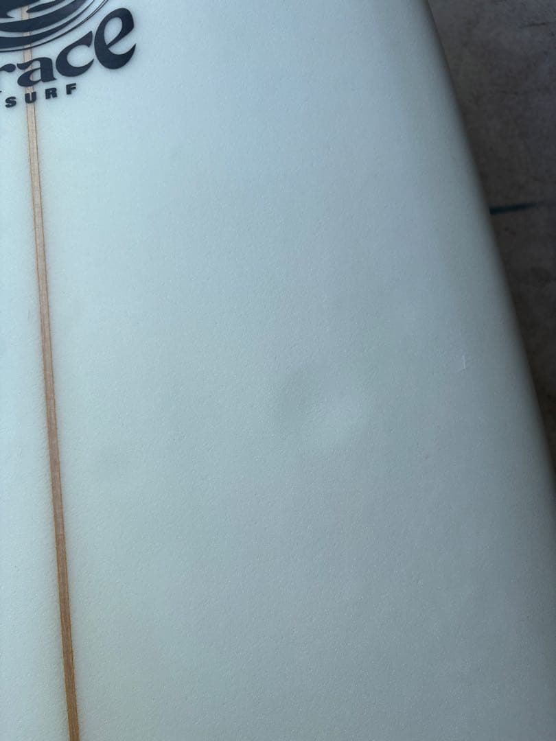 grace surf ショートボード ファンボード ホワイト 中古