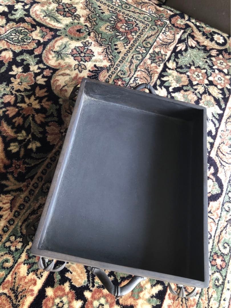 宝玉　鋳銅　花器　水盤