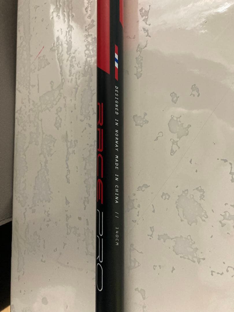 クロスカントリー　MADSHUS ジュニア　ストック　140センチ