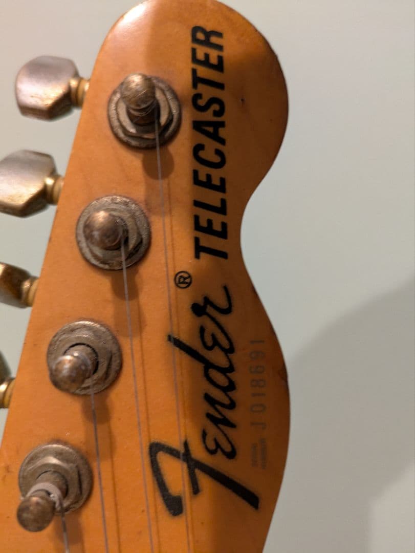 ★値下げ★ フェンダージャパン テレキャスター　フジゲン